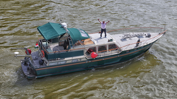 Rent a boat on the Danube - events 2